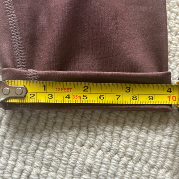 Athleta Cinnamon Mauve Elation Shimmer Tight In Powervita-S - Picture 15 of 15